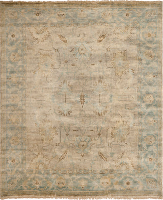 Safavieh Oushak OSH562 Brown/Blue Area Rug Main