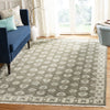 Safavieh Oushak OSH711 Grey Area Rug Room Scene Feature