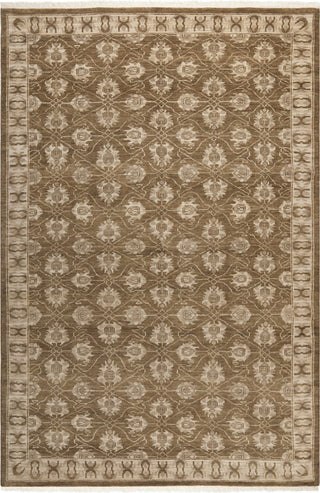 Safavieh Oushak OSH711 Brown Area Rug main image