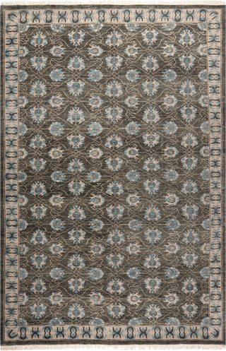 Safavieh Oushak OSH711 Charcoal Area Rug main image