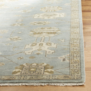 Safavieh Oushak OSH751 Blue/Ivory Area Rug Detail