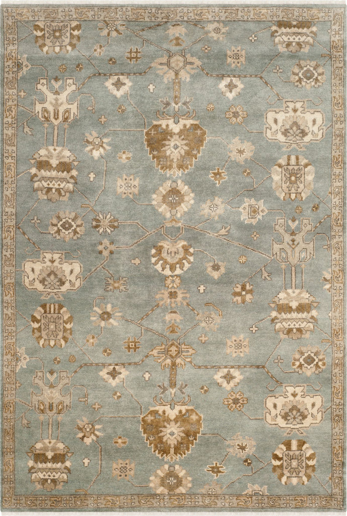 Safavieh Oushak OSH751 Blue/Ivory Area Rug main image