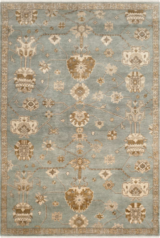 Safavieh Oushak OSH751 Blue/Ivory Area Rug main image