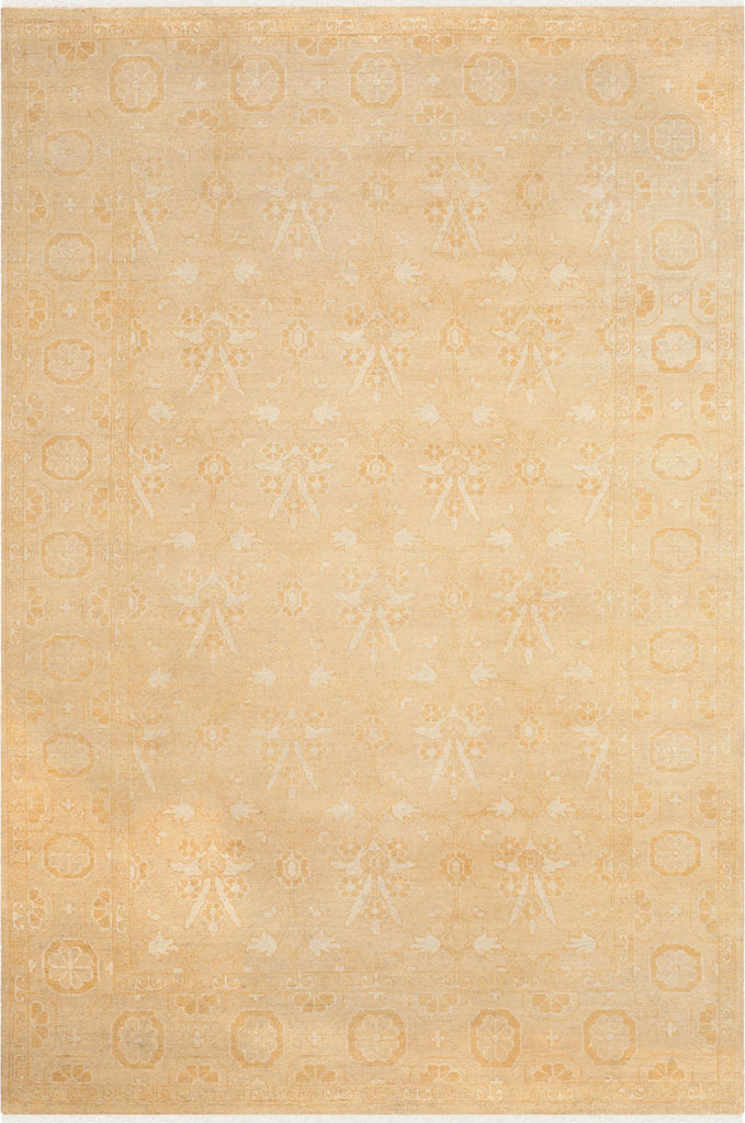 Safavieh Oushak OSH832 Gold Area Rug main image