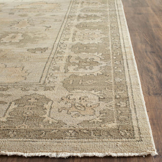 Safavieh Oushak OSH889 Silver/Grey Area Rug Detail