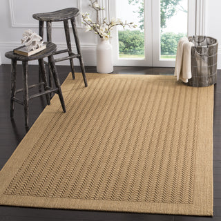 Safavieh Palm Beach PAB321M Maize Area Rug  Feature