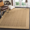 Safavieh Palm Beach PAB323M Maize Area Rug  Feature