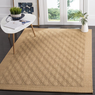 Safavieh Palm Beach PAB351M Maize Area Rug  Feature