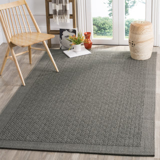 Safavieh Palm Beach PAB355E Ash Area Rug  Feature