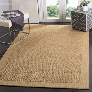 Safavieh Palm Beach PAB355M Maize Area Rug  Feature