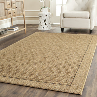 Safavieh Palm Beach PAB359A Natural Area Rug  Feature