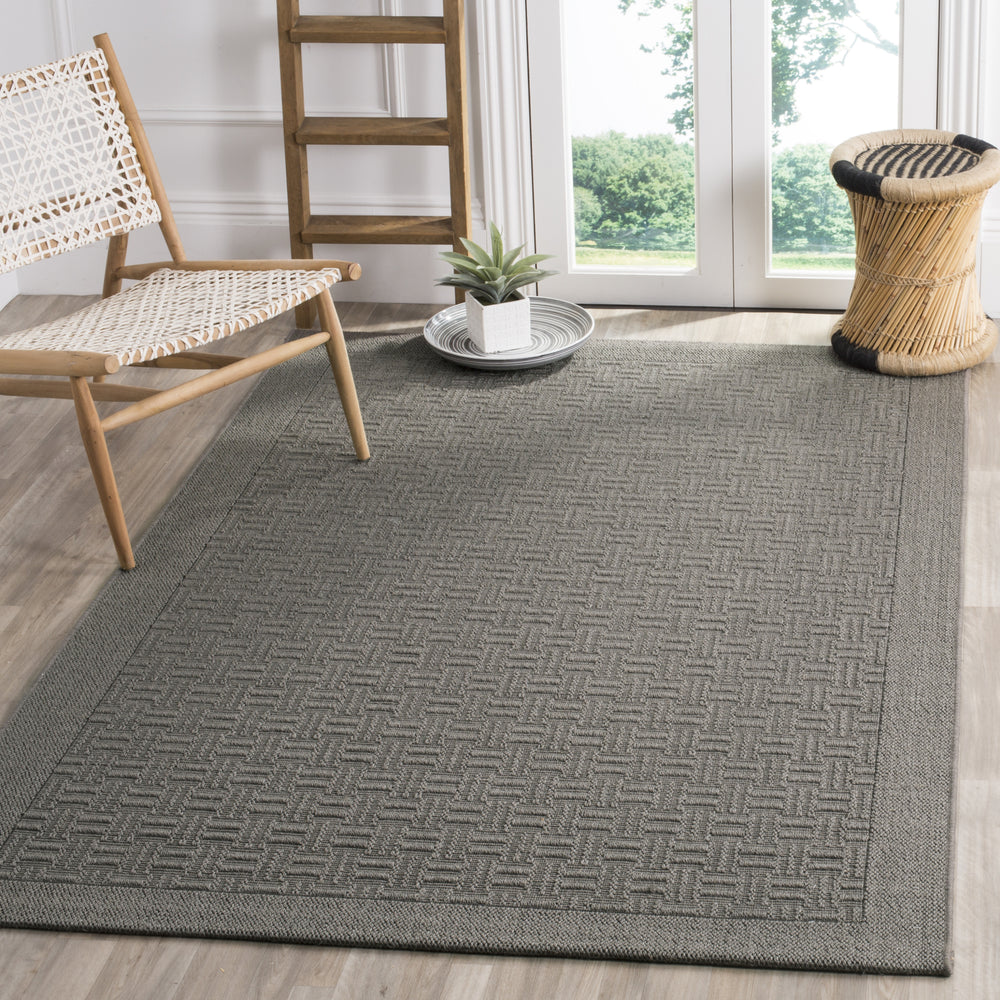 Safavieh Palm Beach PAB359E Ash Area Rug  Feature