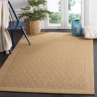 Safavieh Palm Beach PAB359M Maize Area Rug  Feature