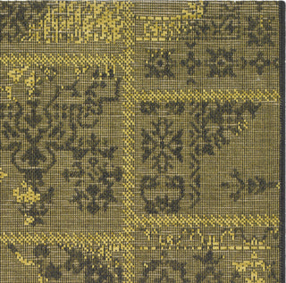 Safavieh Palazzo PAL121 Black/Green Area Rug 