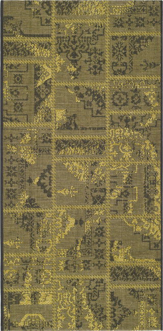 Safavieh Palazzo PAL121 Black/Green Area Rug main image