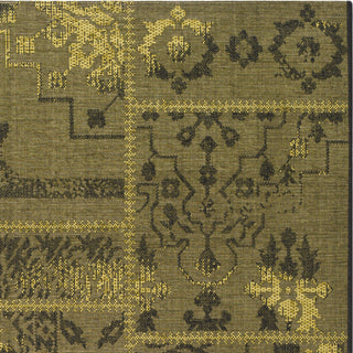 Safavieh Palazzo PAL121 Black/Green Area Rug 