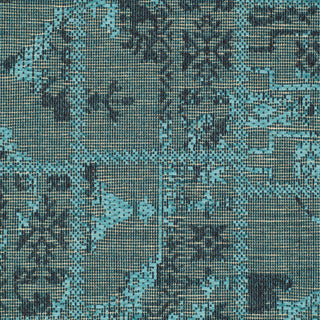 Safavieh Palazzo PAL121 Black/Turquoise Area Rug 