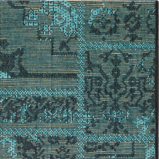 Safavieh Palazzo PAL121 Black/Turquoise Area Rug 