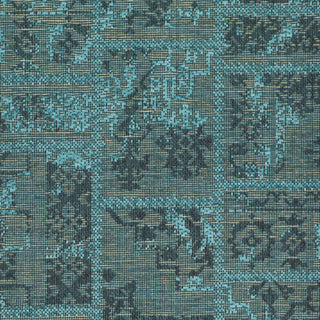 Safavieh Palazzo PAL121 Black/Turquoise Area Rug 