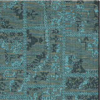 Safavieh Palazzo PAL121 Black/Turquoise Area Rug 