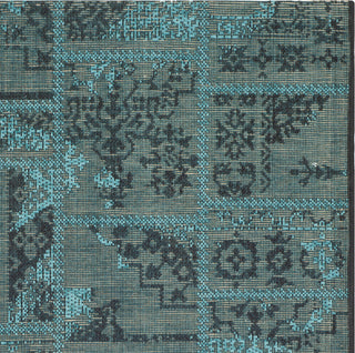 Safavieh Palazzo PAL121 Black/Turquoise Area Rug 