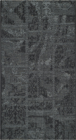 Safavieh Palazzo PAL121 Black/Grey Area Rug main image