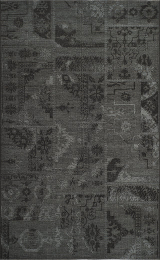 Safavieh Palazzo PAL121 Black/Grey Area Rug 