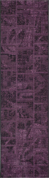 Safavieh Palazzo PAL121 Black/Purple Area Rug 