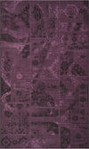 Safavieh Palazzo PAL121 Black/Purple Area Rug 