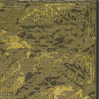 Safavieh Palazzo PAL122 Black/Green Area Rug 