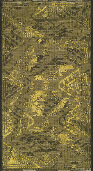 Safavieh Palazzo PAL122 Black/Green Area Rug main image