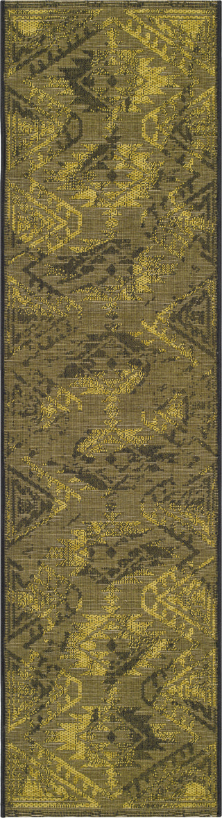 Safavieh Palazzo PAL122 Black/Green Area Rug 