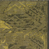 Safavieh Palazzo PAL122 Black/Green Area Rug 