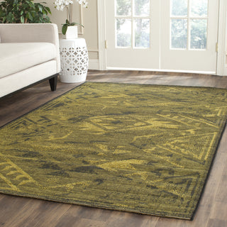 Safavieh Palazzo PAL122 Black/Green Area Rug 