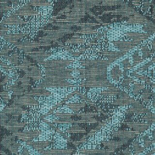 Safavieh Palazzo PAL122 Black/Turquoise Area Rug 