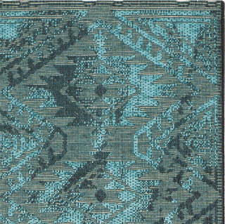 Safavieh Palazzo PAL122 Black/Turquoise Area Rug 