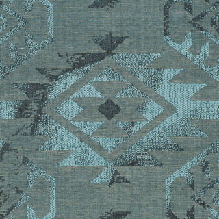 Safavieh Palazzo PAL122 Black/Turquoise Area Rug 