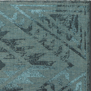 Safavieh Palazzo PAL122 Black/Turquoise Area Rug 