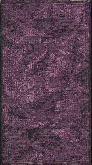 Safavieh Palazzo PAL122 Black/Purple Area Rug main image