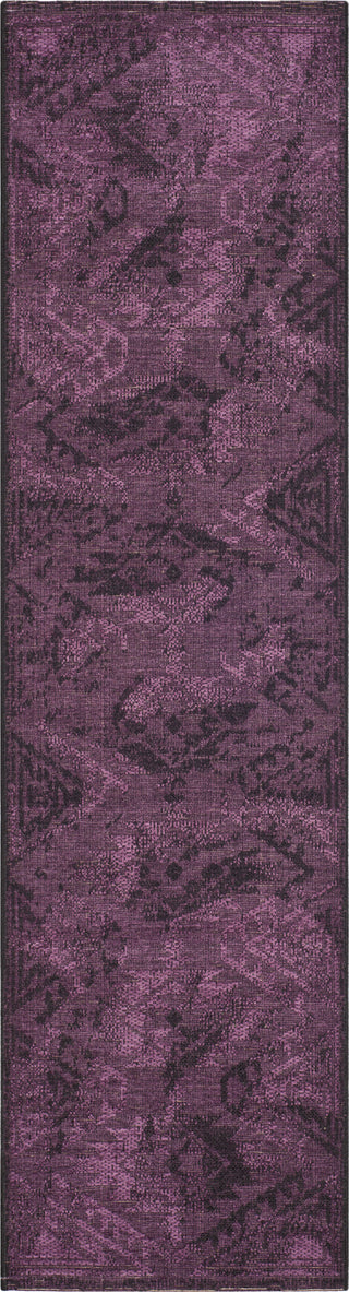 Safavieh Palazzo PAL122 Black/Purple Area Rug 