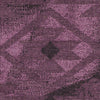 Safavieh Palazzo PAL122 Black/Purple Area Rug 