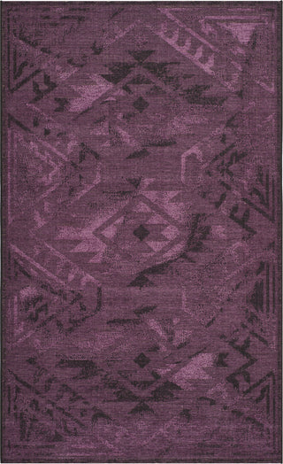 Safavieh Palazzo PAL122 Black/Purple Area Rug 