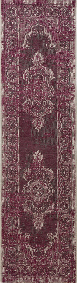 Safavieh Palazzo PAL123 Grey/Purple Area Rug 