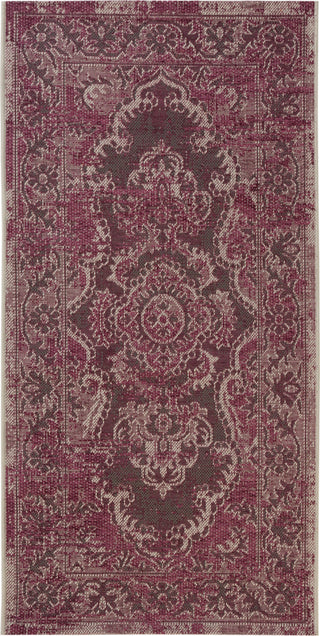 Safavieh Palazzo PAL123 Grey/Purple Area Rug 