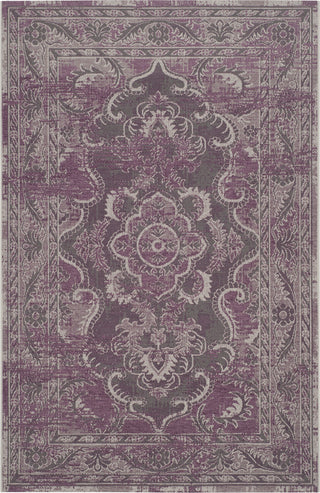 Safavieh Palazzo PAL123 Grey/Purple Area Rug 