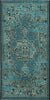 Safavieh Palazzo PAL124 Turquoise/Black Area Rug main image