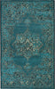 Safavieh Palazzo PAL124 Turquoise/Black Area Rug 