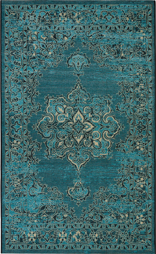 Safavieh Palazzo PAL124 Turquoise/Black Area Rug 