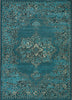 Safavieh Palazzo PAL124 Turquoise/Black Area Rug 
