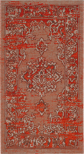 Safavieh Palazzo PAL124 Orange/Light Grey Area Rug main image